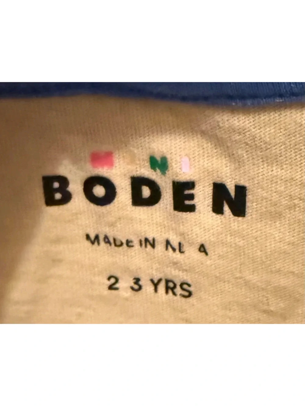 Mini Boden Short Sleeve Bunny Tractor Easter Shirt
